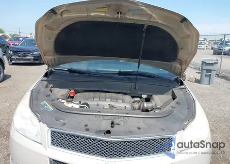 2010 Chevrolet Traverse Lt из США, поврежденный, VIN 1GNLVFED2AJ206775